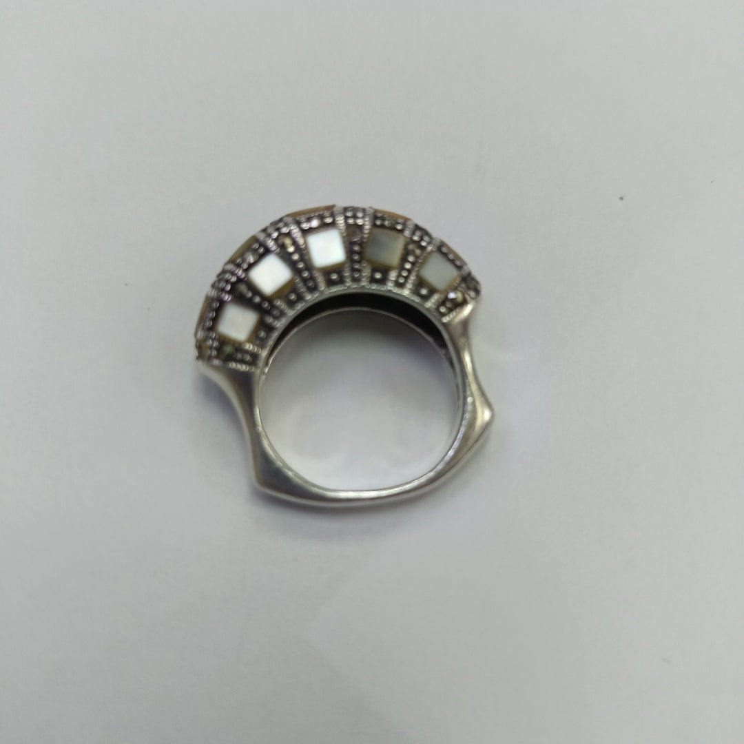 ANILLO PLATA 8.9 GRMS (SEMINUEVO)
