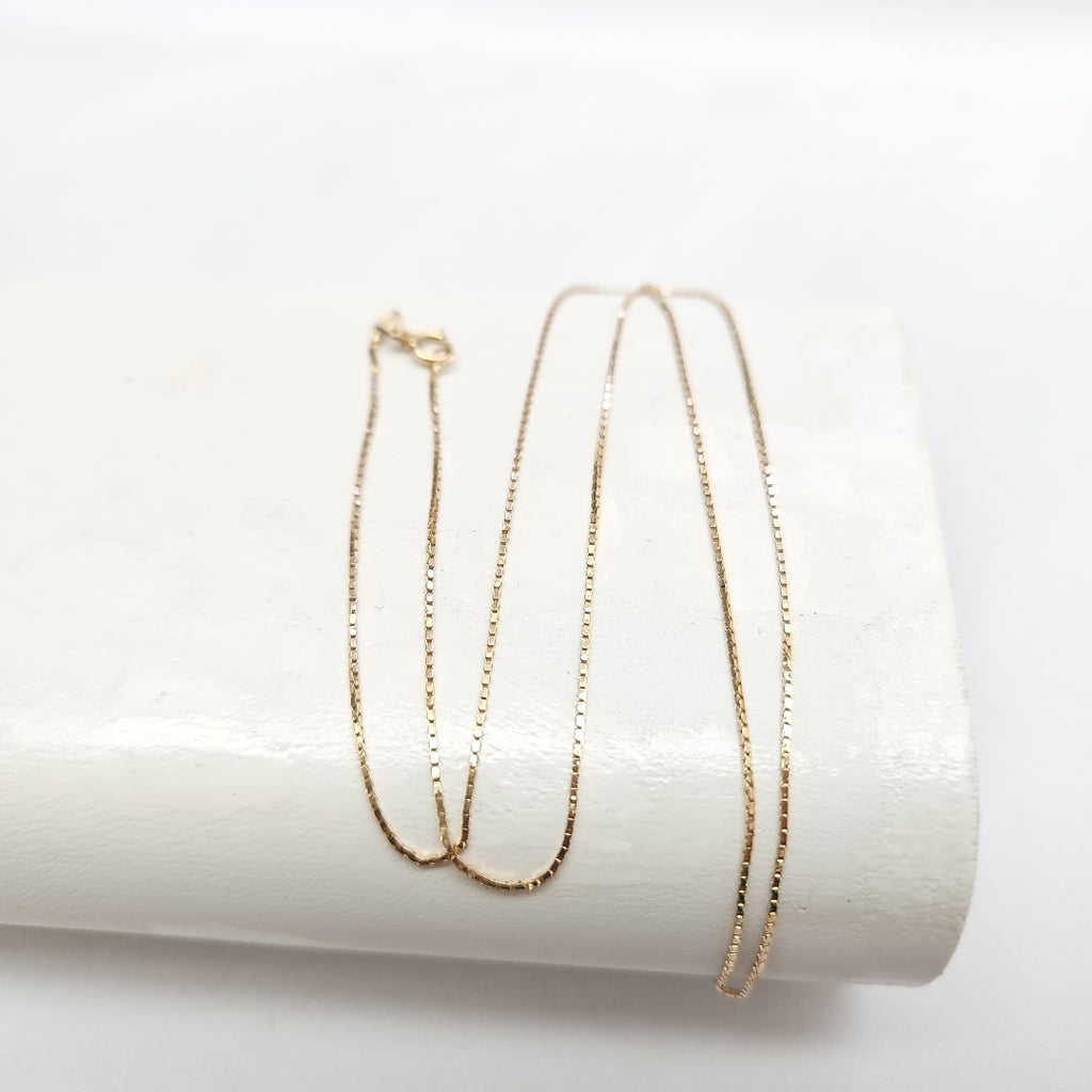 CADENA ORO 14 K 1,50 GRMS (SEMINUEVO)