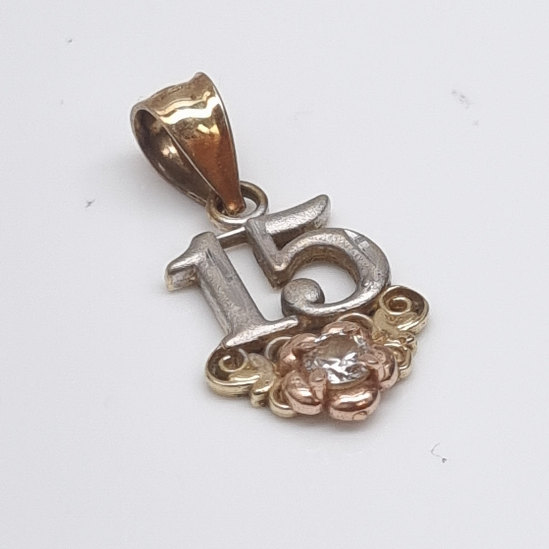 DIJE ORO 14 K 1.3 GRMS (SEMINUEVO)