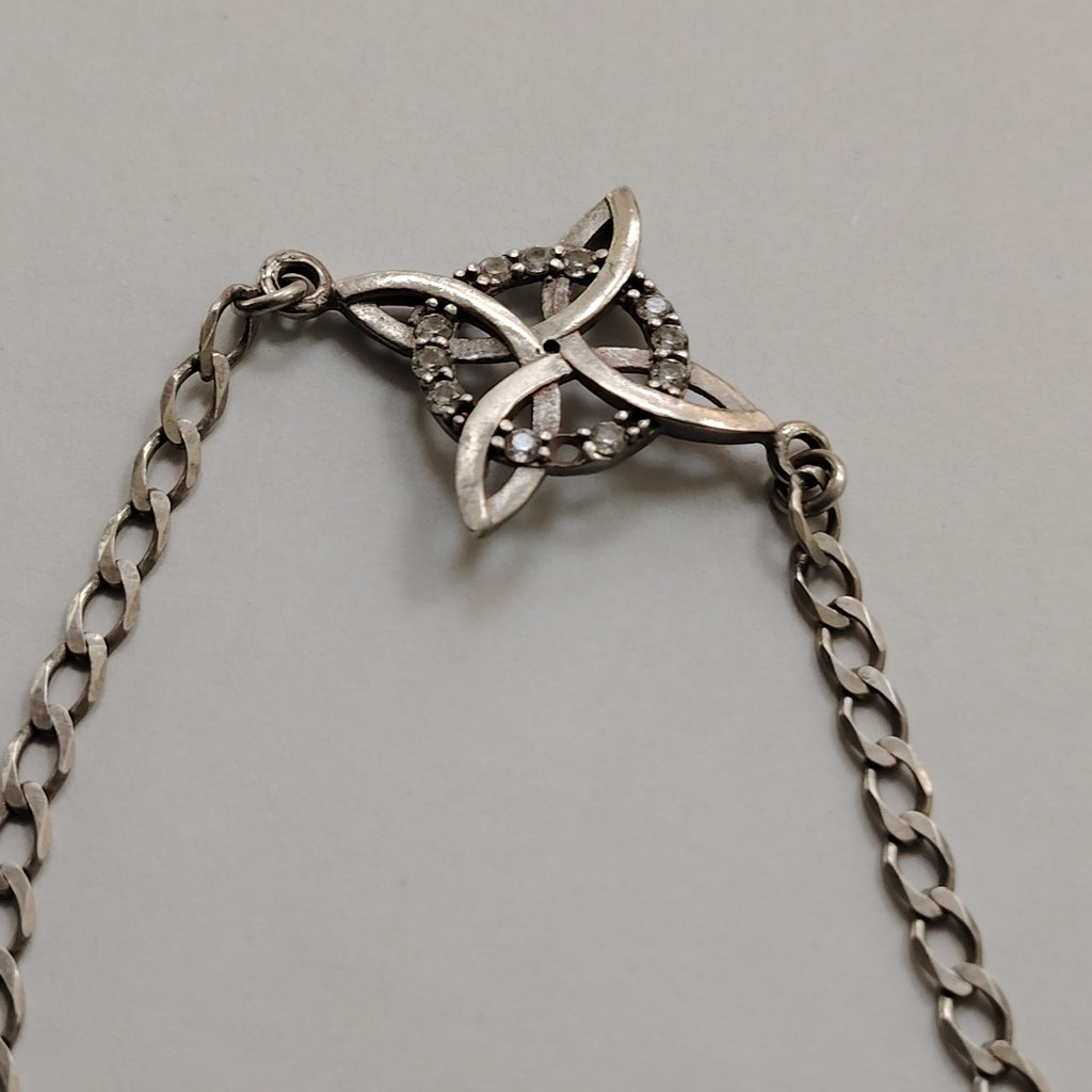 CADENA, PULSERA PLATA 12.3 GRMS (SEMINUEVO)