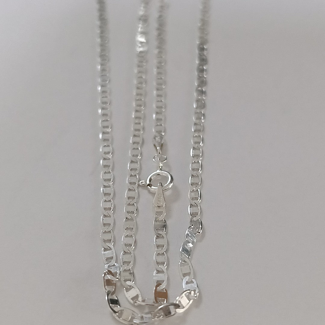 CADENA GUCHI PLATA .925 50 CM 4.92 GR (NUEVO)