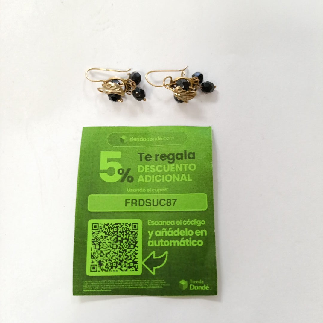 ARETES PAR ORO 8 K 2,80 GRMS (SEMINUEVO)