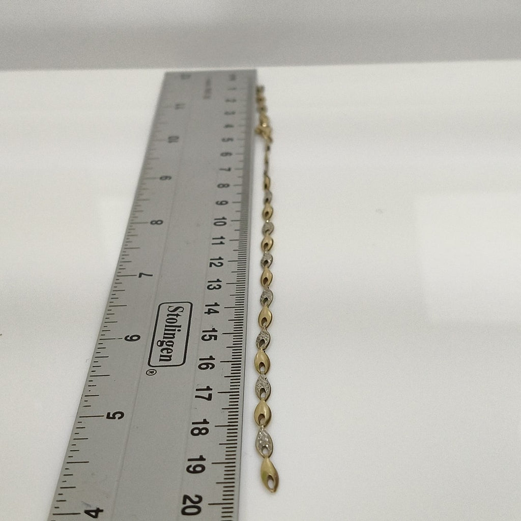 PULSERA ORO 14 K 2.2 GRMS (SEMINUEVO)