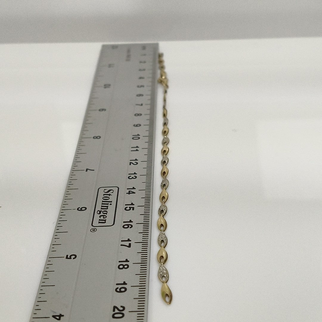 PULSERA ORO 14 K 2.2 GRMS (SEMINUEVO)