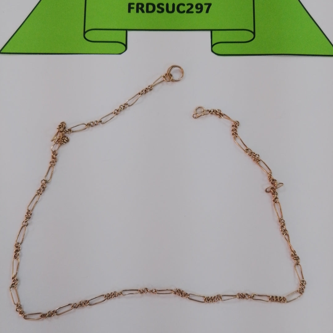 CADENA ORO 8 K 5,60 GRMS (SEMINUEVO)