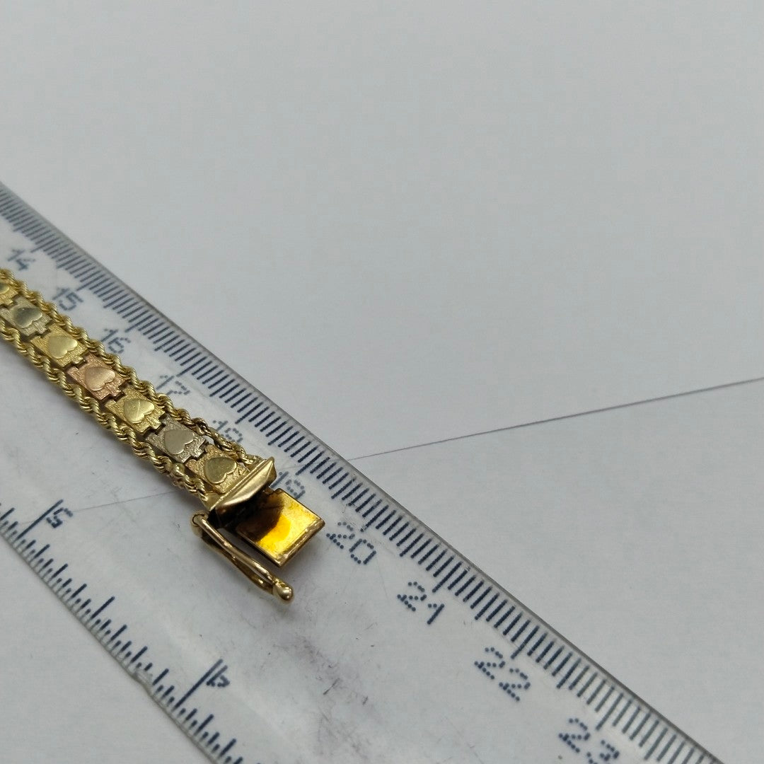 PULSERA ORO 10 K 13.3 GRMS (SEMINUEVO)