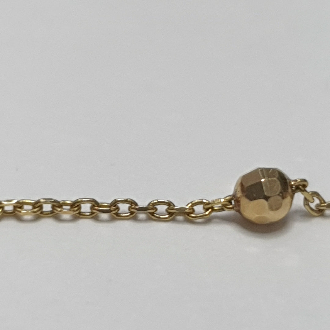 GARGANTILLA ORO COMBINADO 14 K 2 GRMS (SEMINUEVO)