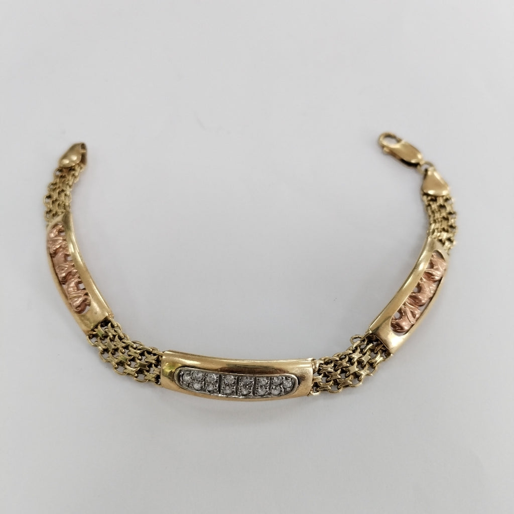 PULSERA ORO 10 K 10 GRMS (SEMINUEVO)