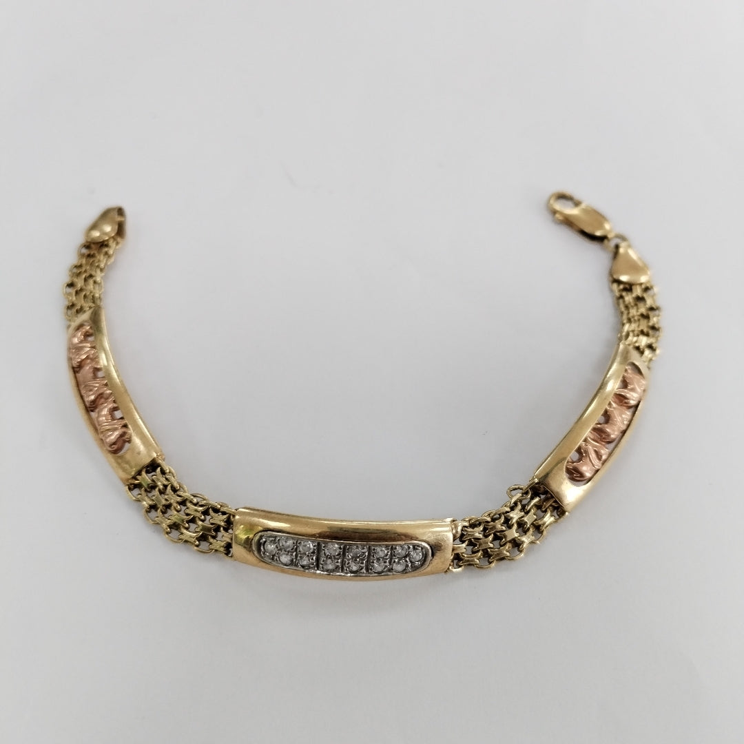 PULSERA ORO 10 K 10 GRMS (SEMINUEVO)
