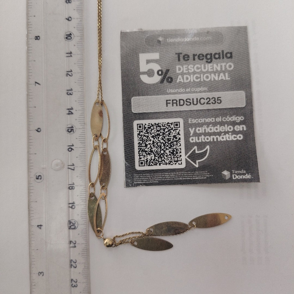 GARGANTILLA ORO 10 K 5 GRMS (SEMINUEVO)