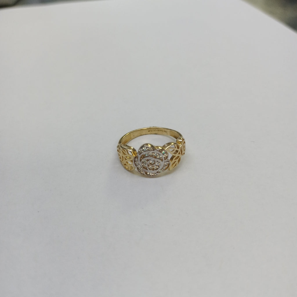 ANILLOS DAMA ORO 10K 2.4 (NUEVO)
