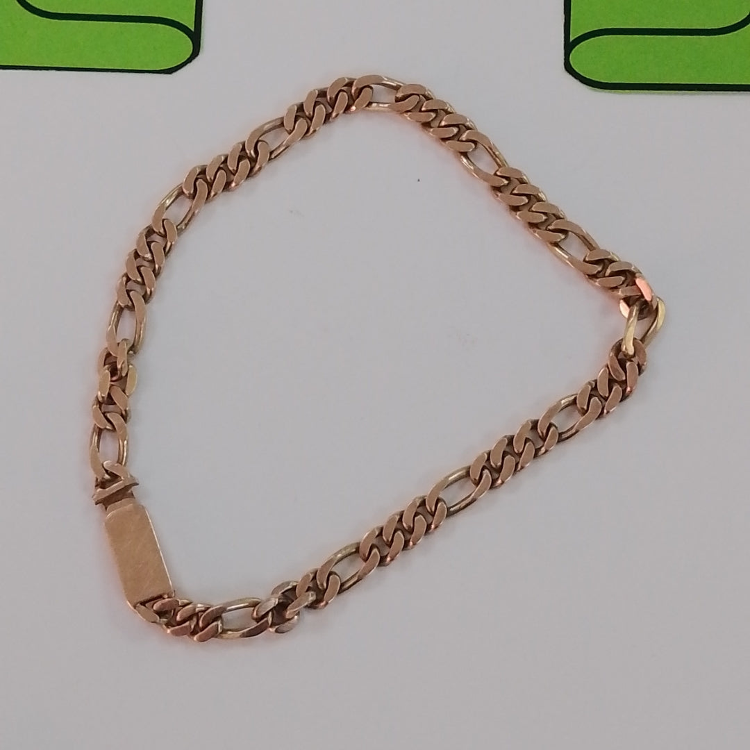 PULSERA ORO 10 K 7,60 GRMS (SEMINUEVO)