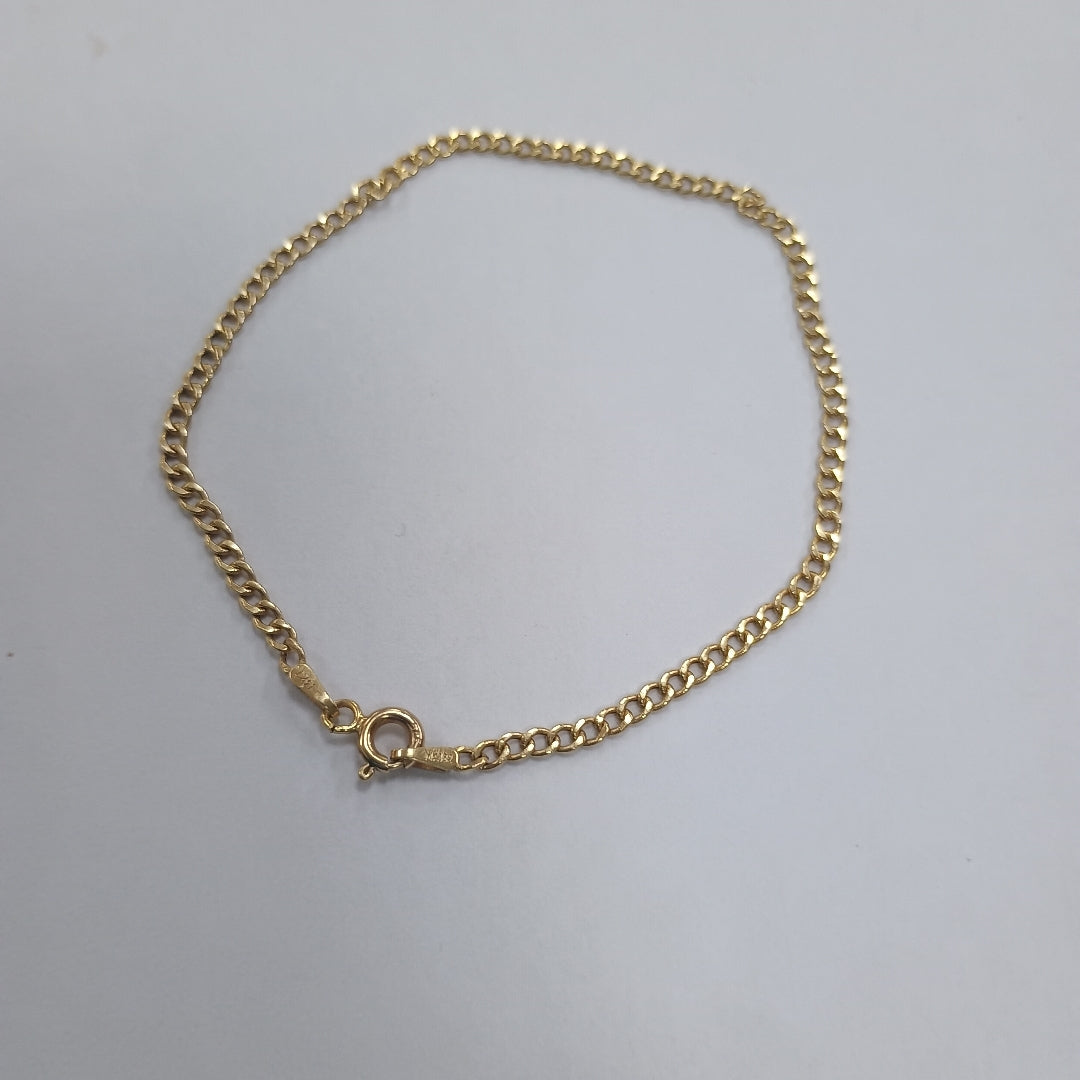 PULSERA ORO 14 K 1 GRMS (SEMINUEVO)