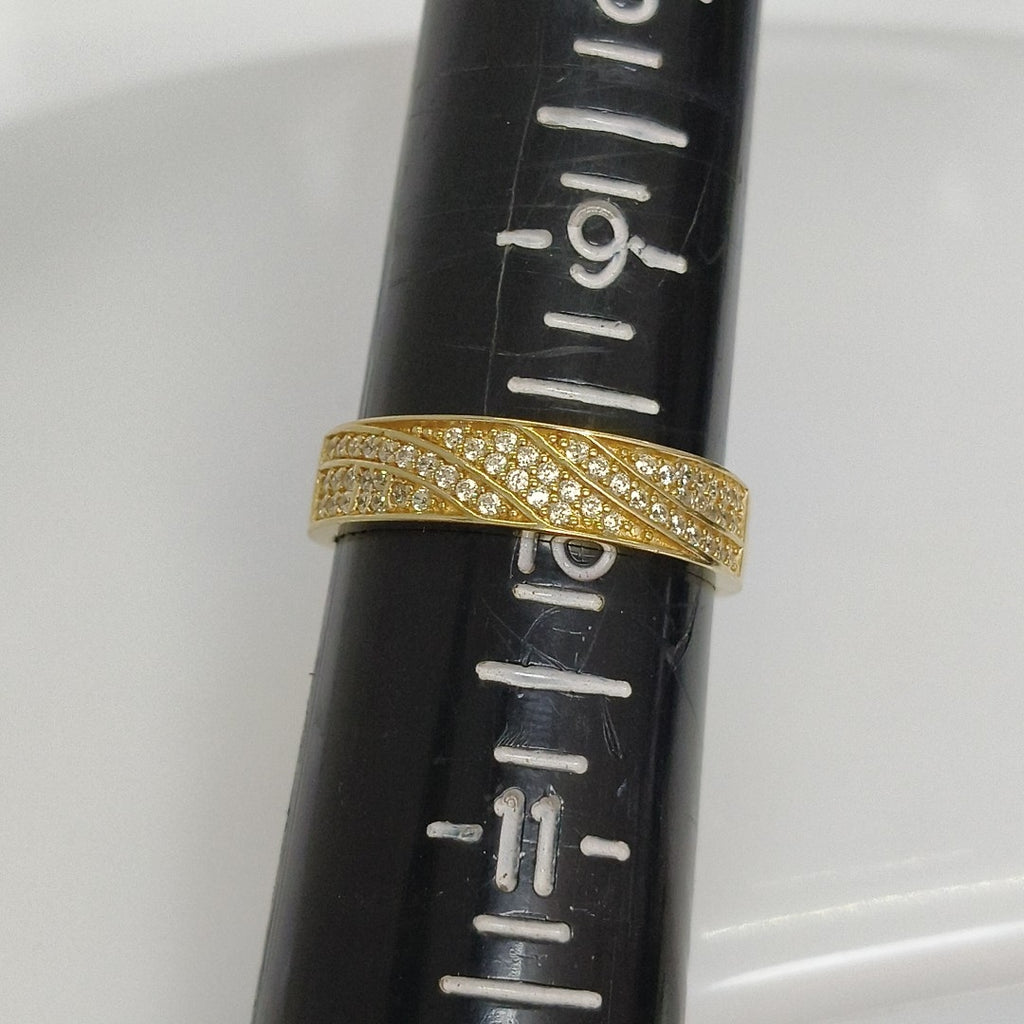ANILLO ORO 10 K 3,10 GRMS (SEMINUEVO)