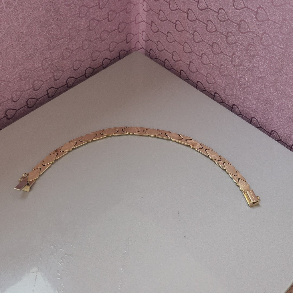 PULSERA ORO 14 K 11.3 GRMS (SEMINUEVO)