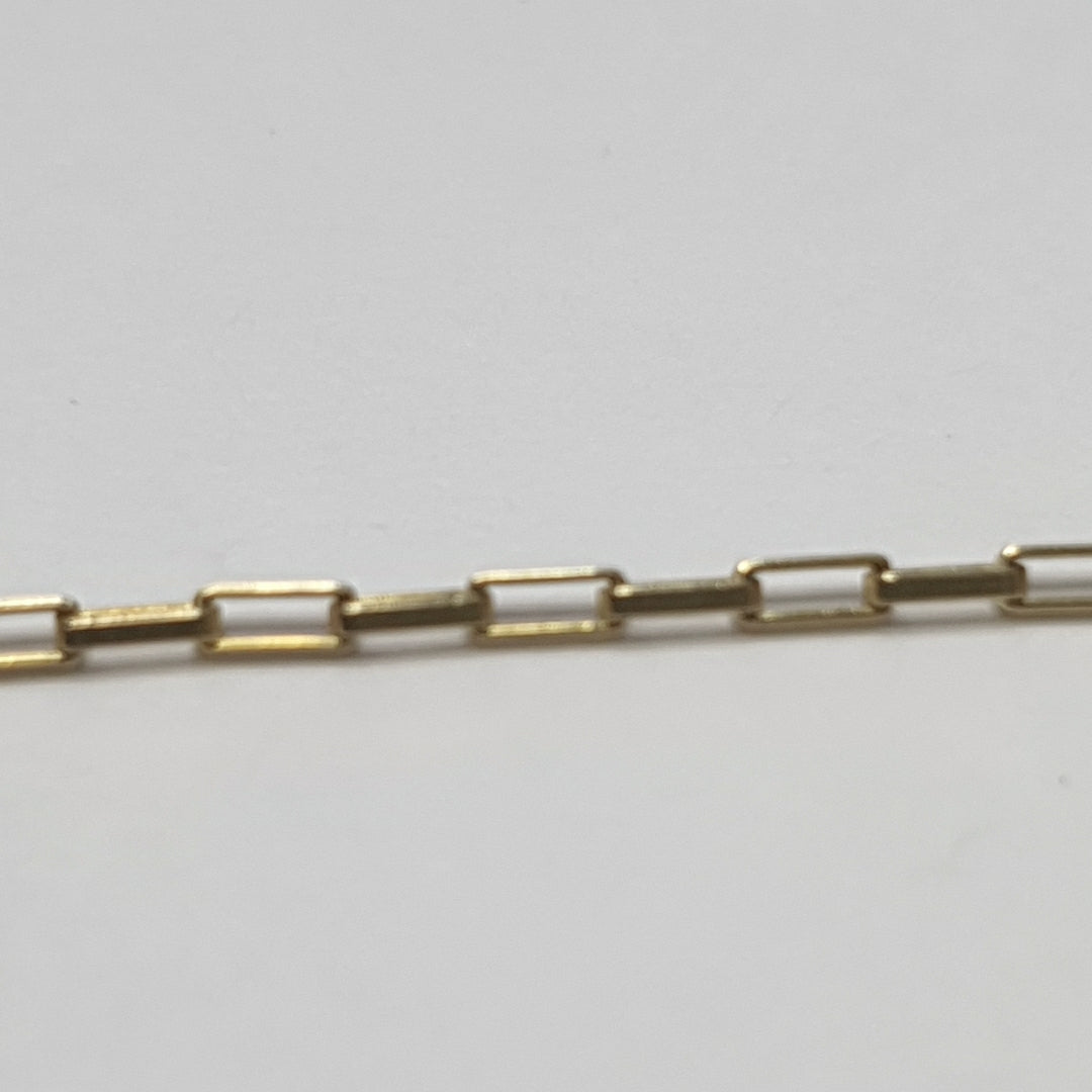 CADENA ORO 14 K 2,00 GRMS (SEMINUEVO)
