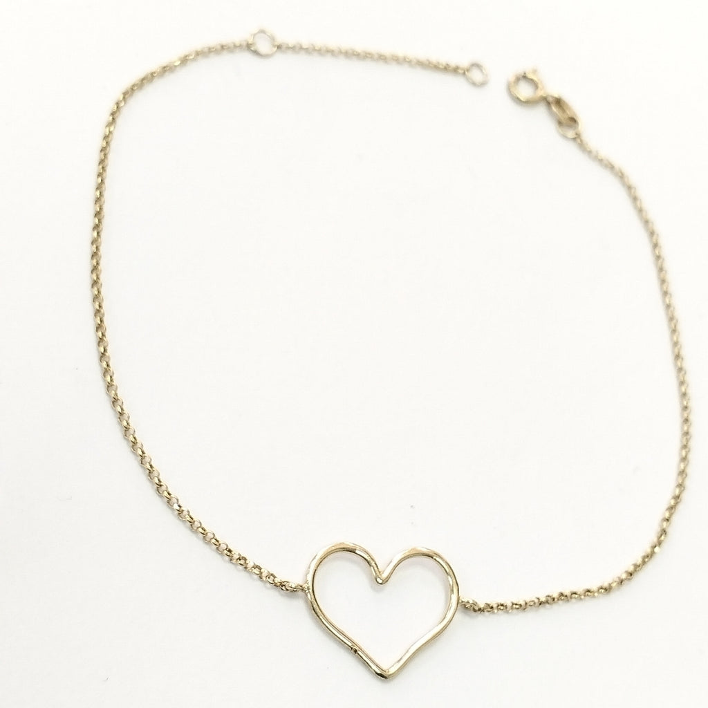 PULSERA ORO 14 K 1 GRMS (SEMINUEVO)