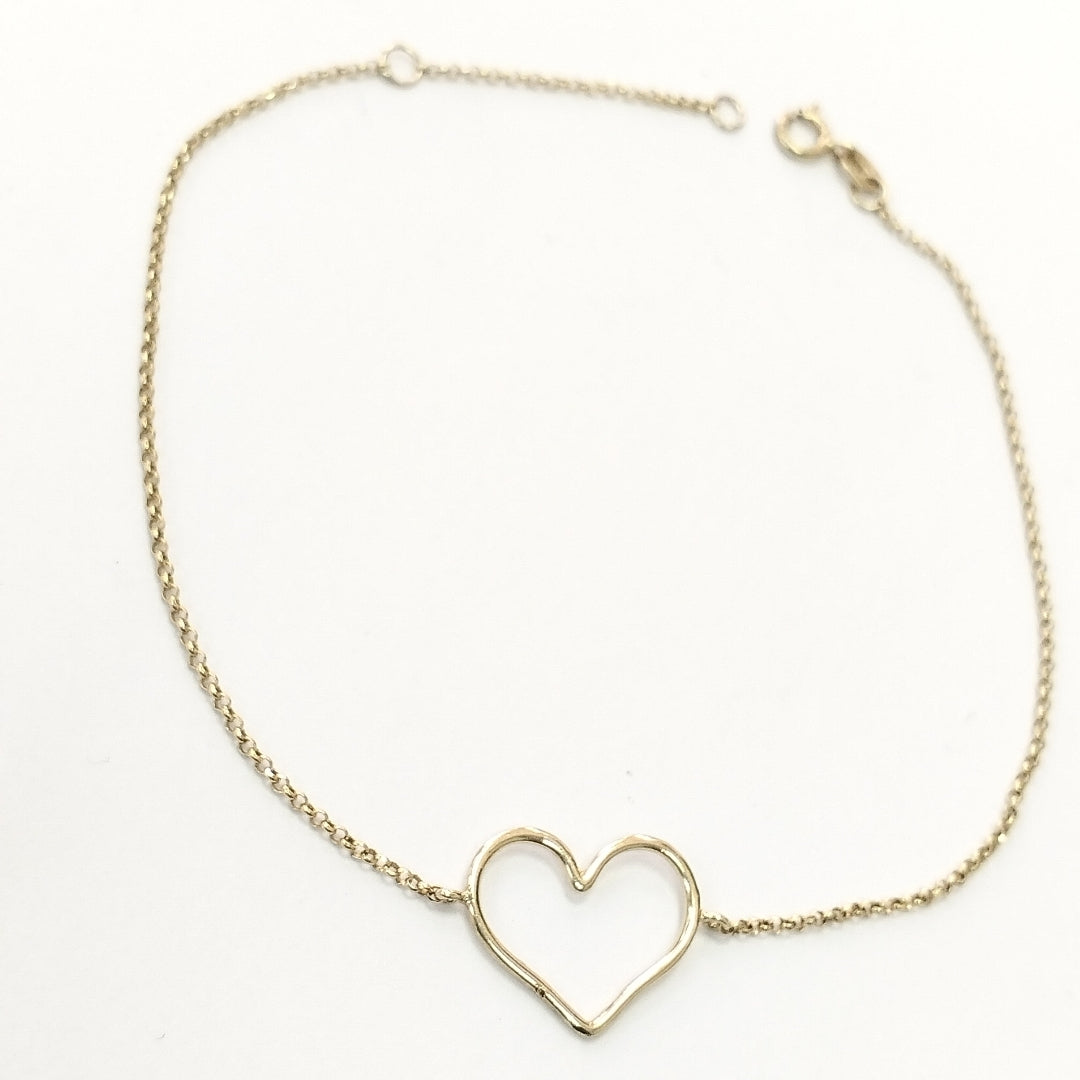 PULSERA ORO 14 K 1 GRMS (SEMINUEVO)
