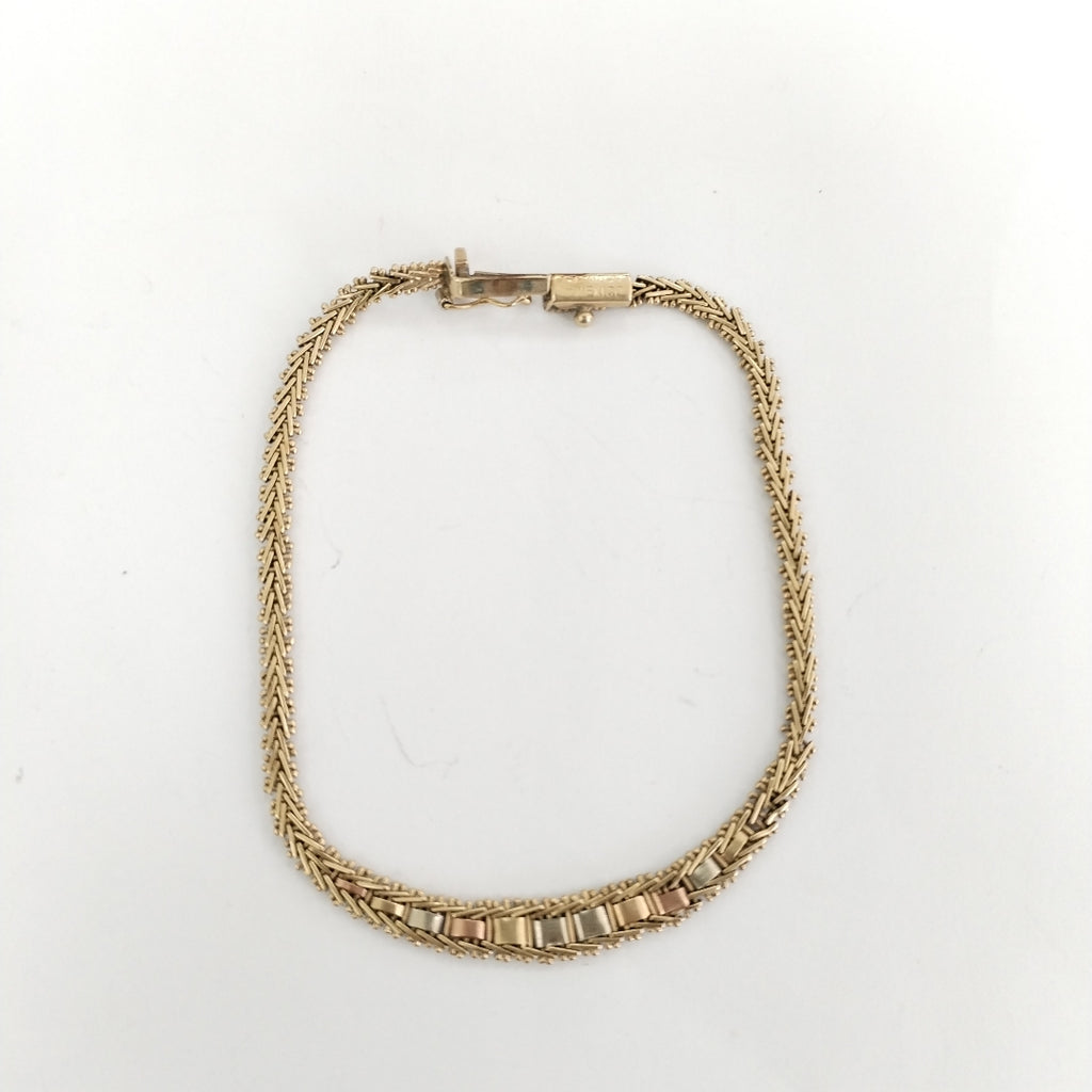 PULSERA ORO 10 K 5,40 GRMS (SEMINUEVO)