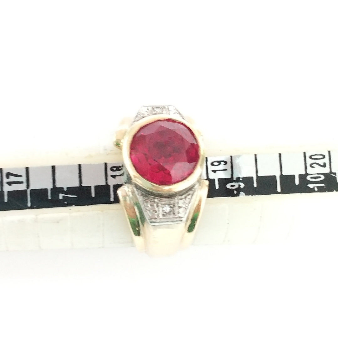 ANILLITO ORO 14 K 8.3 GRMS (SEMINUEVO)