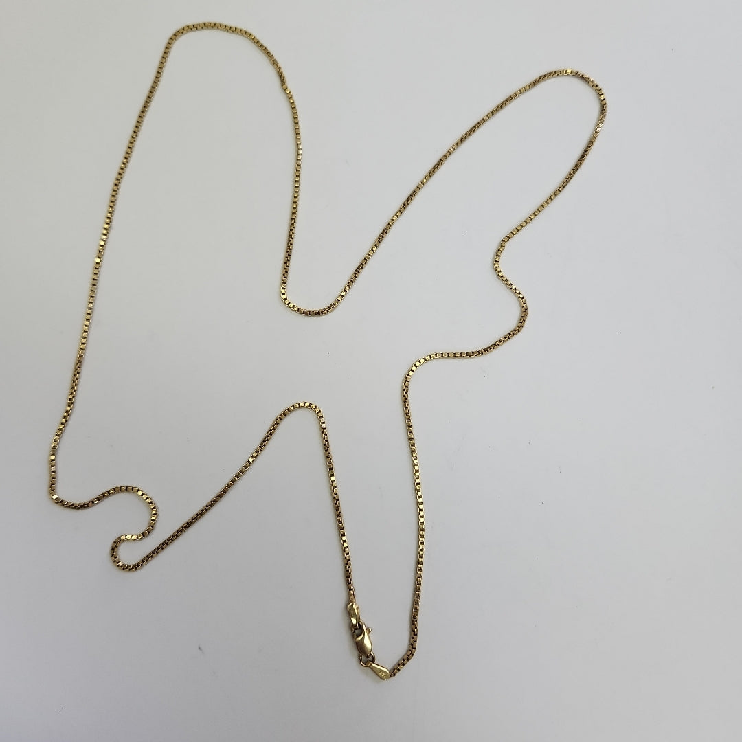 CADENA ORO 14 K 2.9 GRMS (SEMINUEVO)