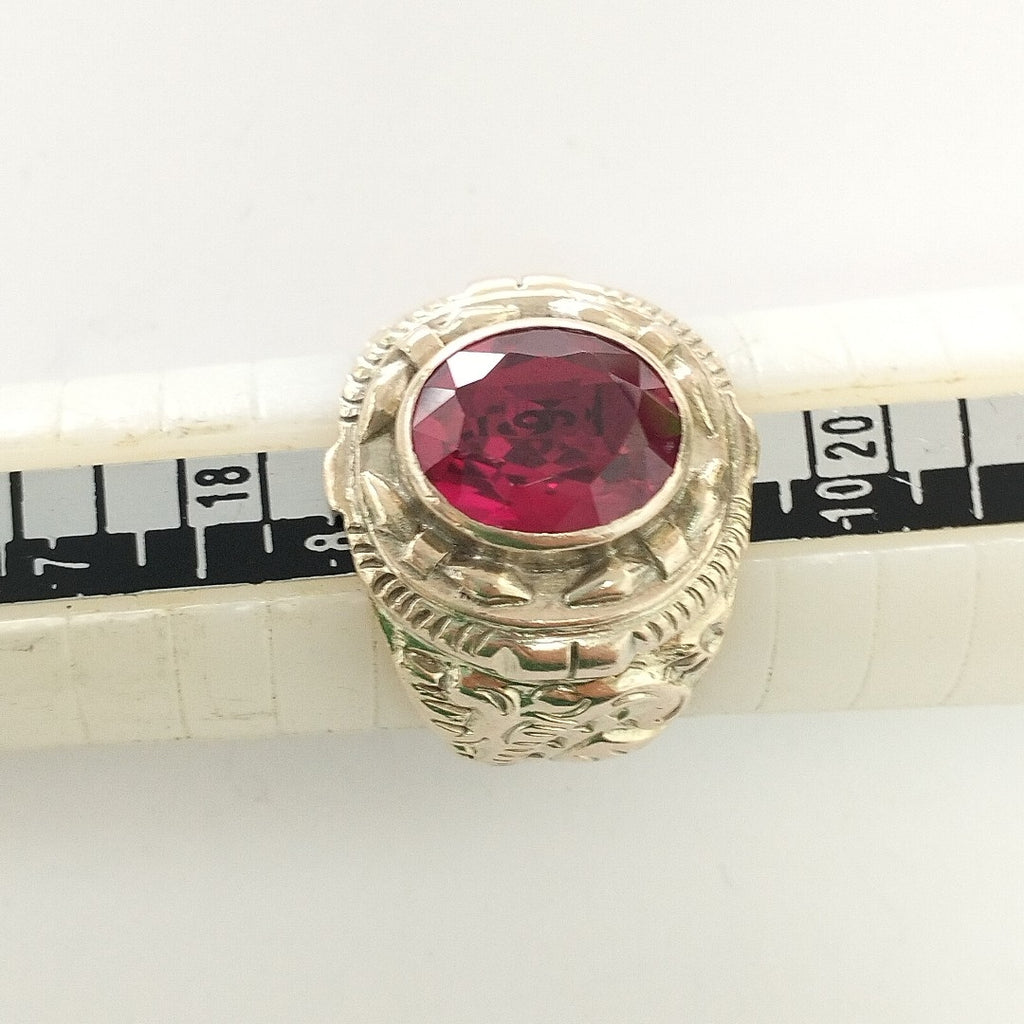 ANILLO ORO 10 K 11 GRMS (SEMINUEVO)