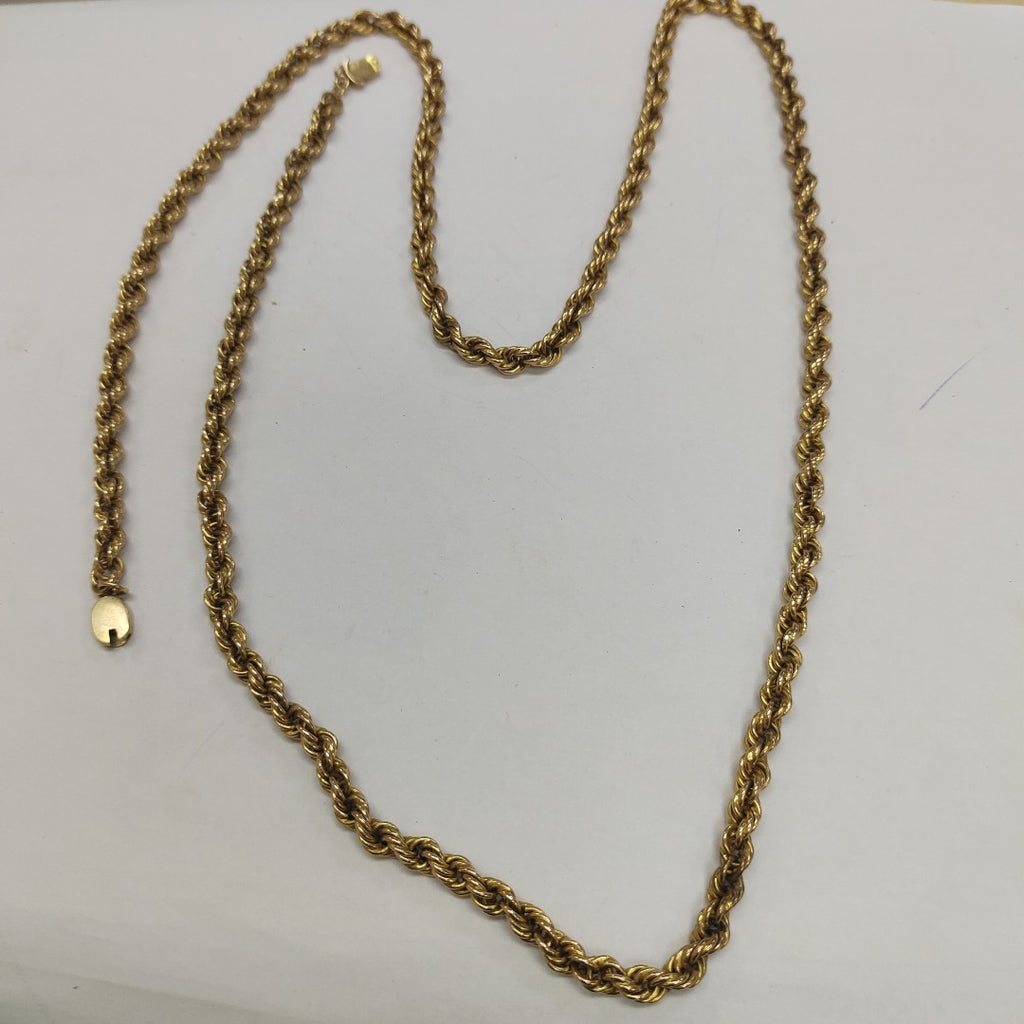CADENA ORO 14 K 49,90 GRMS (SEMINUEVO)