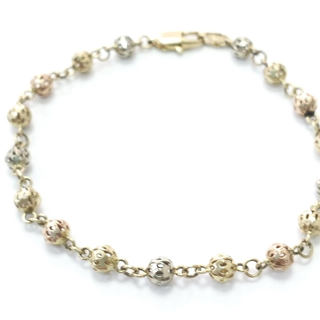 PULSERA ORO 14 K 4.8 GRMS (SEMINUEVO)