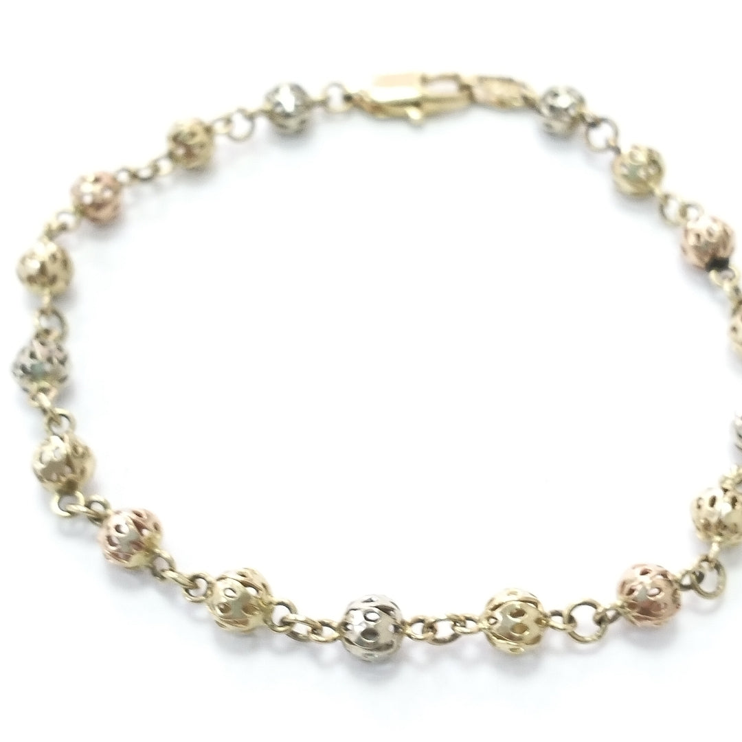 PULSERA ORO 14 K 4.8 GRMS (SEMINUEVO)