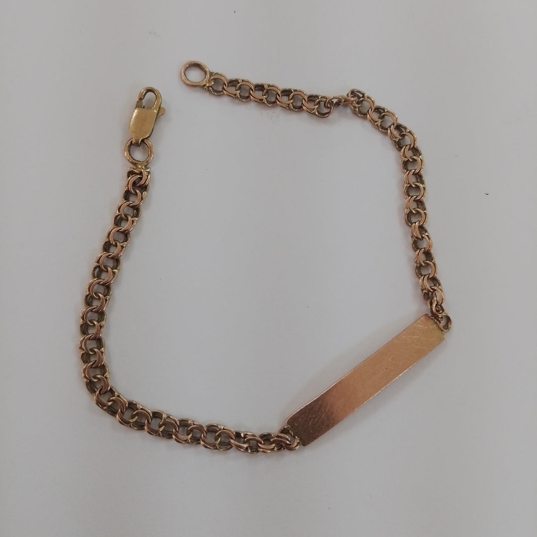 ESCLAVA ORO 10 K 4,80 GRMS (SEMINUEVO)