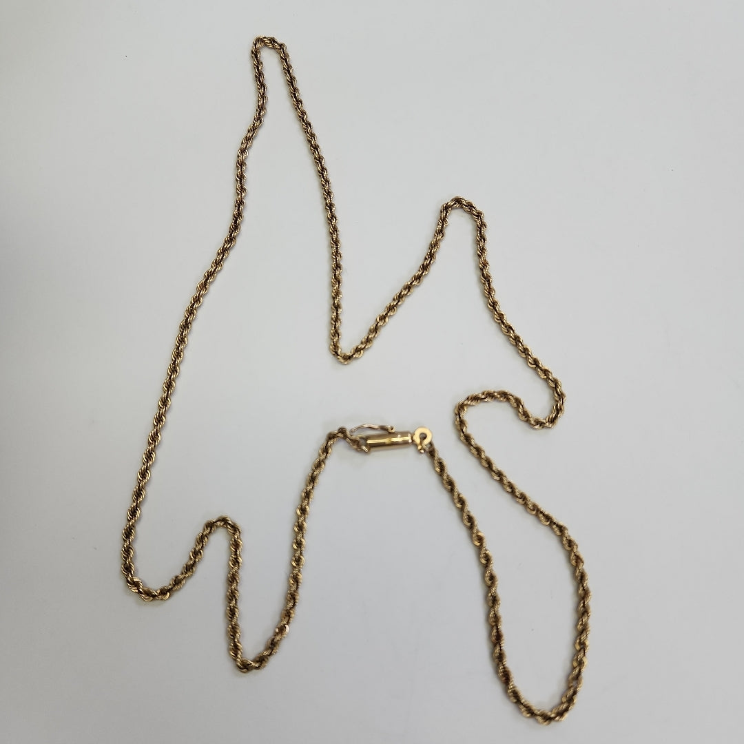CADENA ORO 14 K 13.4 GRMS (SEMINUEVO)