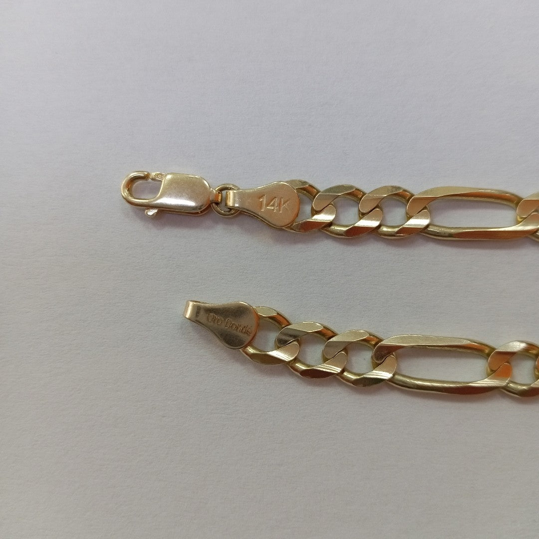PULSERA TEJIDO 3X1 9.9G 21 CM (NUEVO)