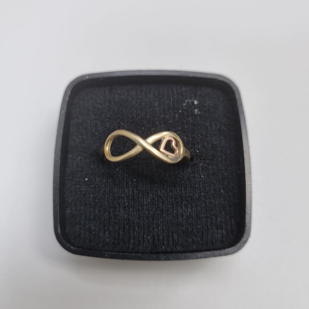 ANILLITO ORO,ORO COMBINADO 14 K 1,10 GRMS (SEMINUEVO)