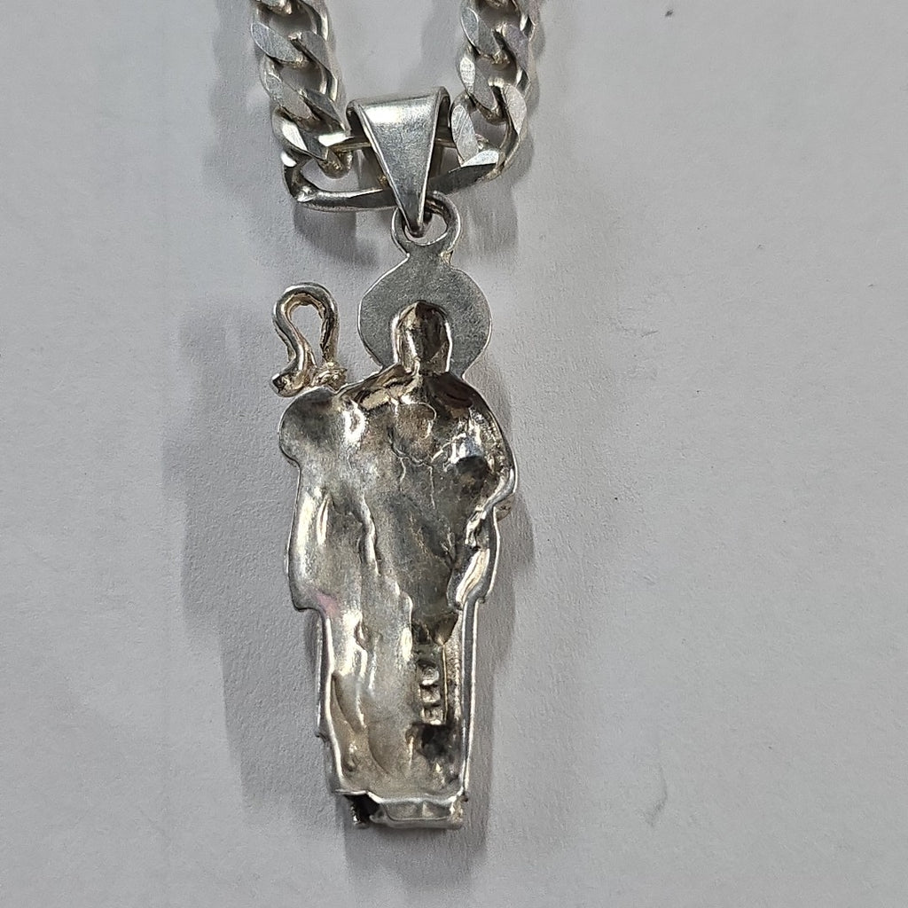CADENA, DIJE PLATA 23.2 GRMS (SEMINUEVO)