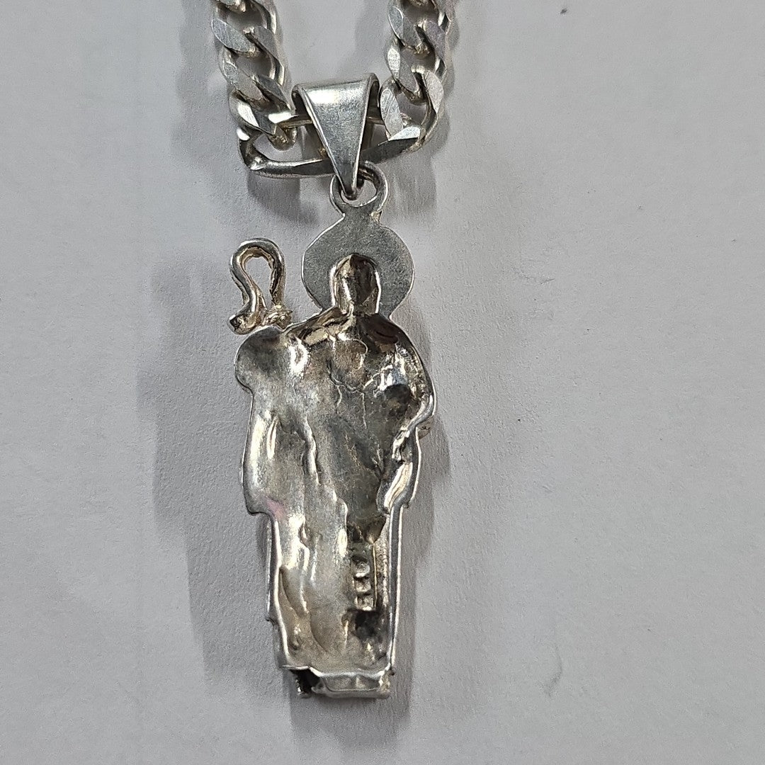 CADENA, DIJE PLATA 23.2 GRMS (SEMINUEVO)