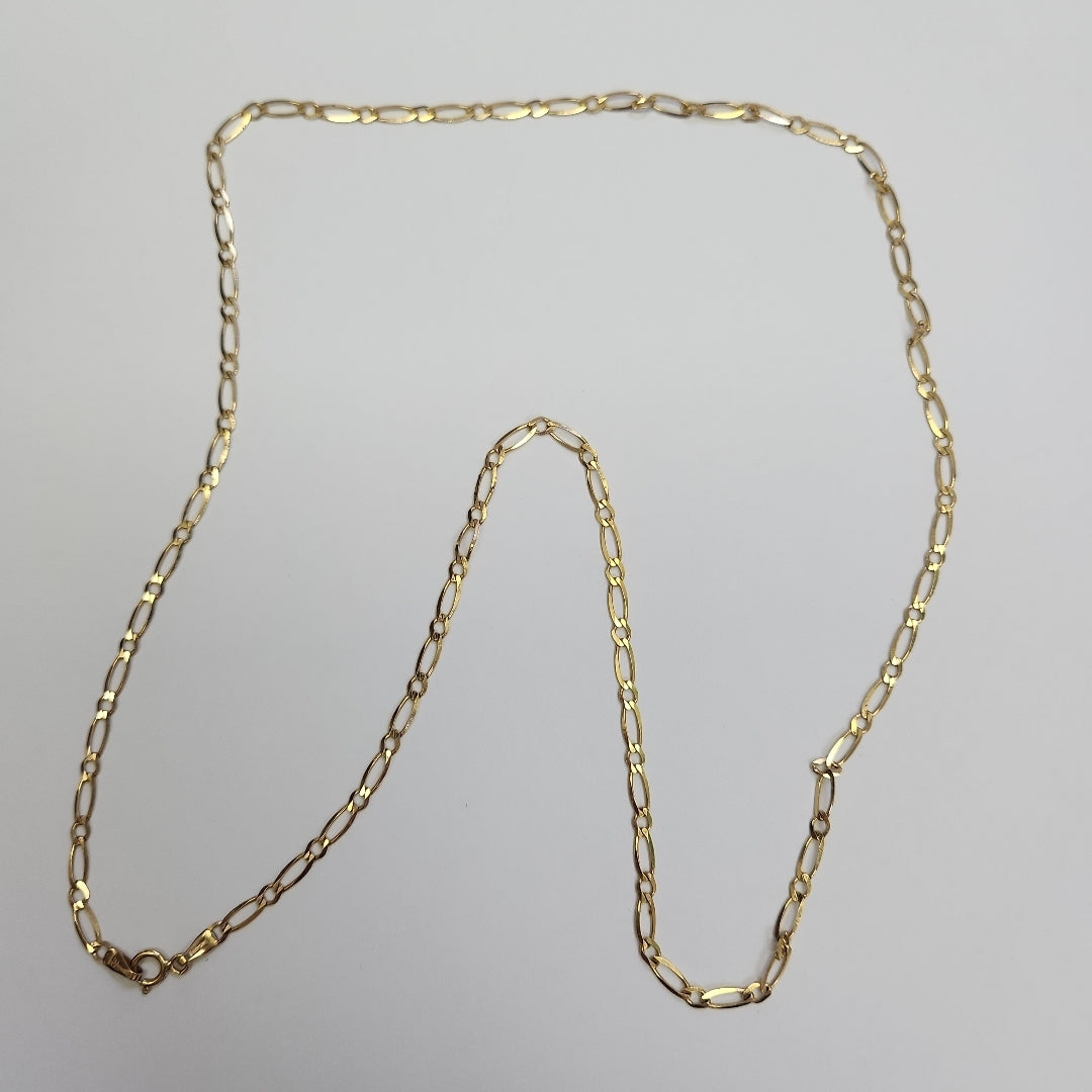 CADENA ORO 14 K 3.7 GRMS (SEMINUEVO)