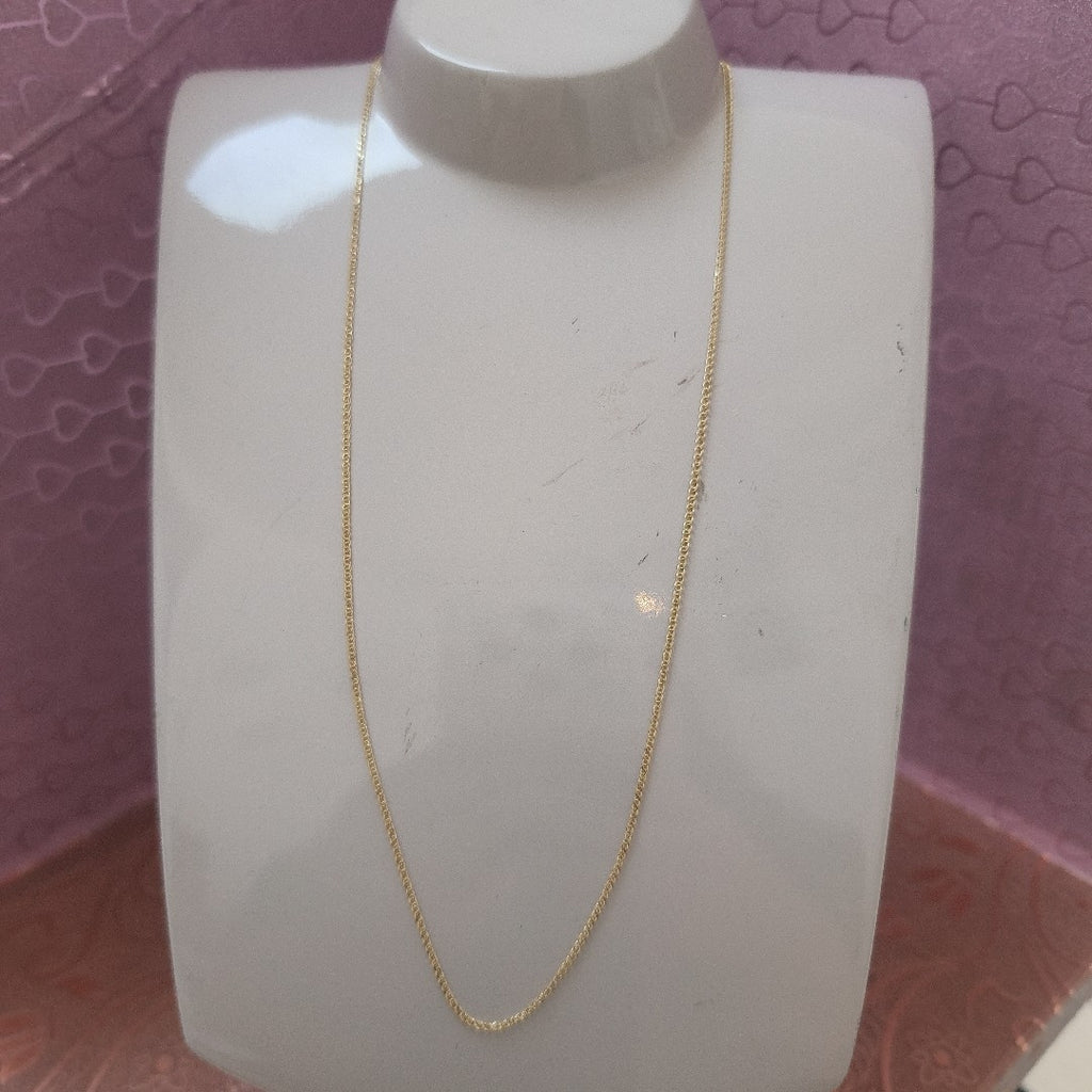 CADENA ORO 8 K 1.1 GRMS (SEMINUEVO)