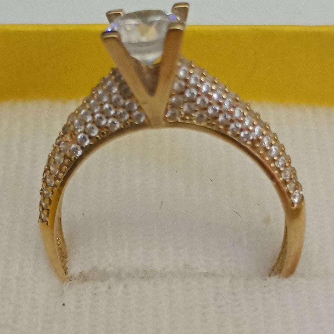 ANILLITO ORO 10 K 2,50 GRMS (SEMINUEVO)