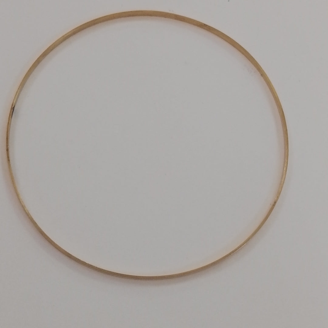 PULSERA RIGIDA ORO 8 K 2,40 GRMS (SEMINUEVO)