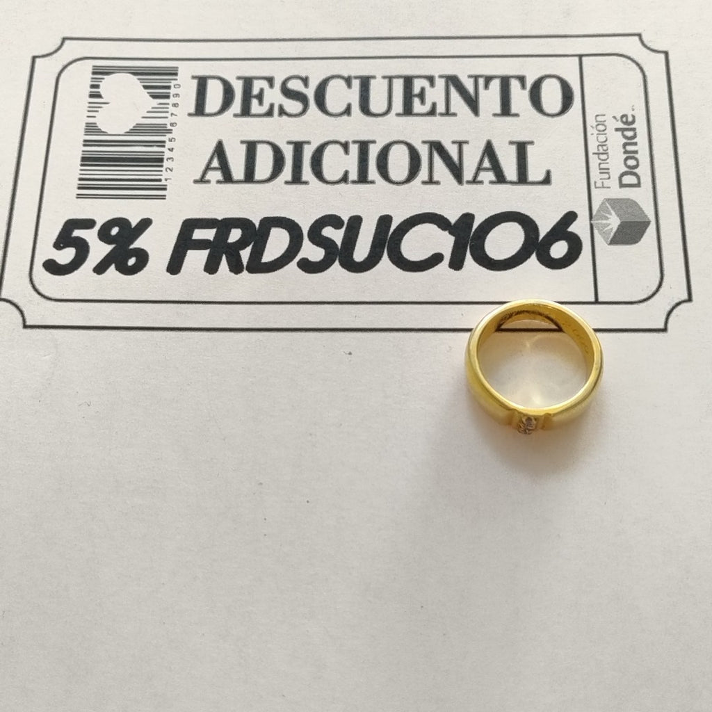 ARGOLLA ORO 14 K 9,30 GRMS (SEMINUEVO)