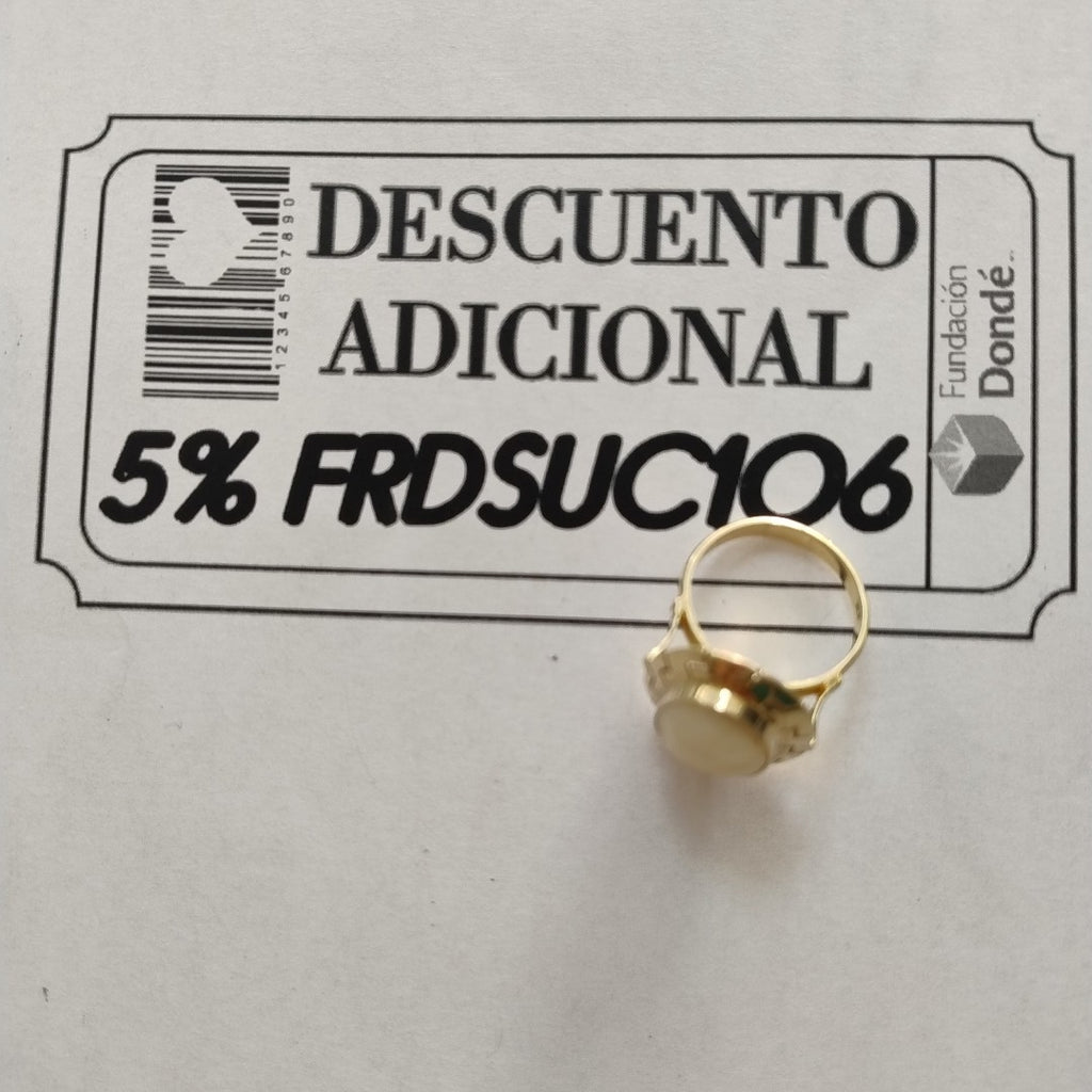 ANILLITO ORO 10 K 5,10 GRMS (SEMINUEVO)
