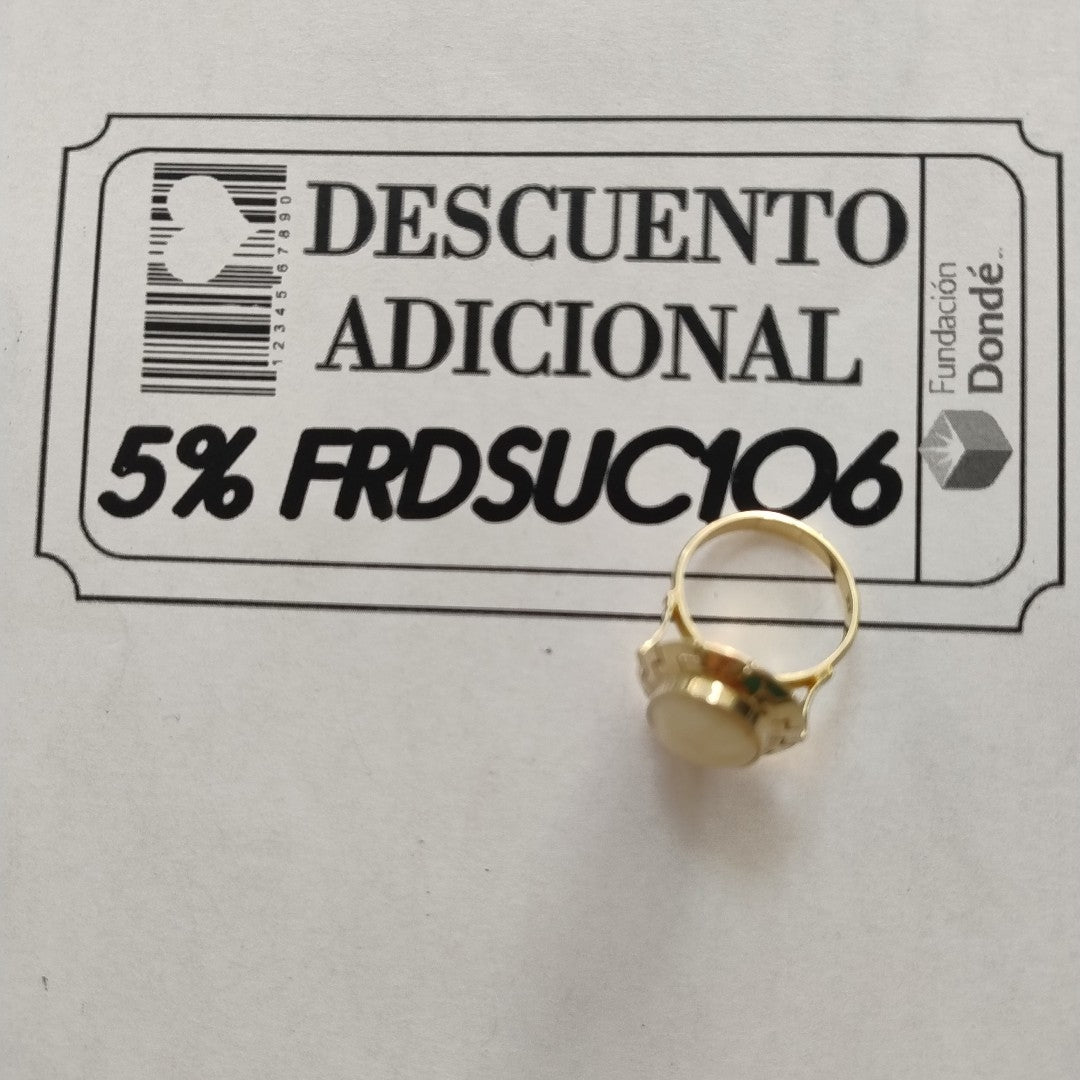 ANILLITO ORO 10 K 5,10 GRMS (SEMINUEVO)