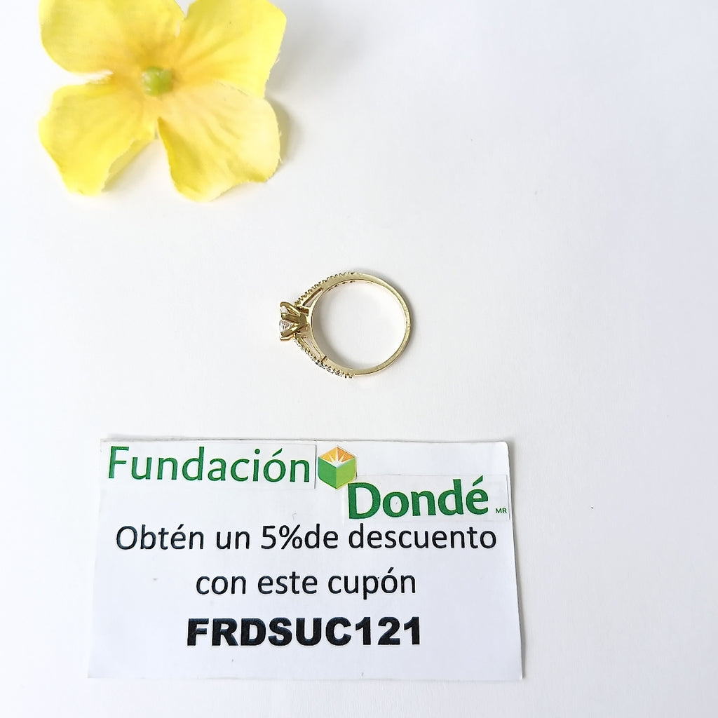 ANILLITO ORO 10 K 2.4 GRMS (SEMINUEVO)