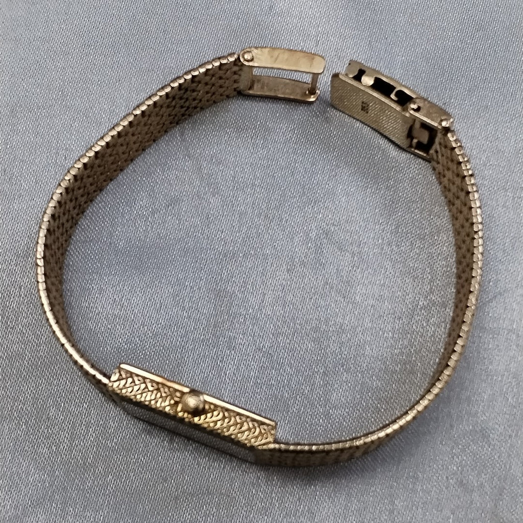 RELOJ CAJA Y PULSO ORO ORO 14 K 35.4 GRMS (SEMINUEVO)