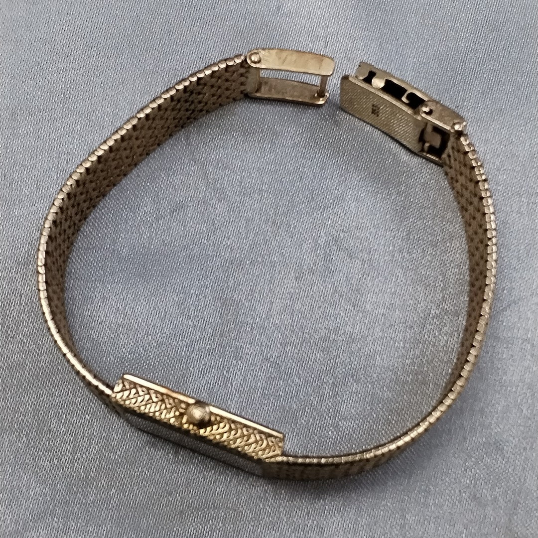 RELOJ CAJA Y PULSO ORO ORO 14 K 35.4 GRMS (SEMINUEVO)