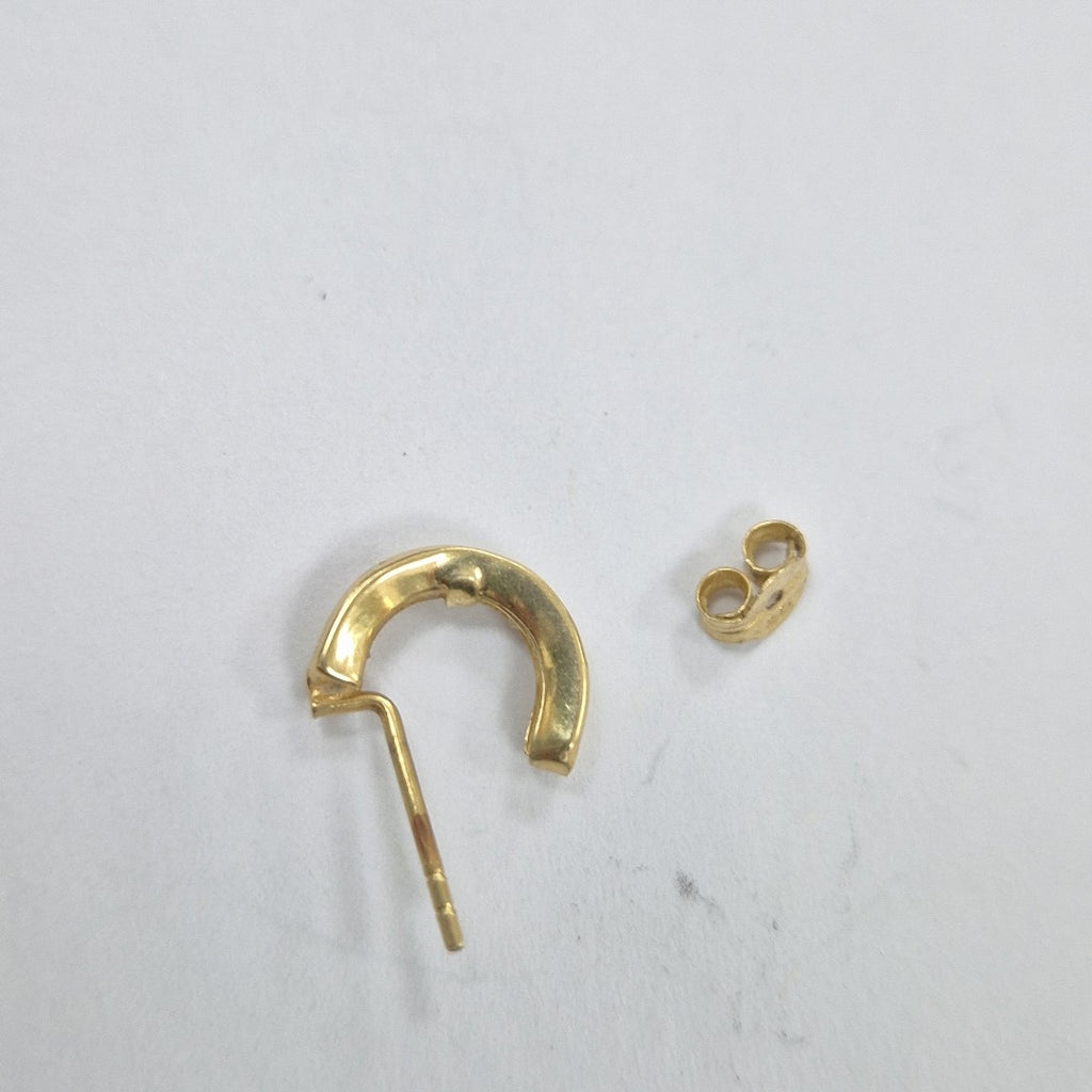 ARETES PAR ORO 14 K 1,20 GRMS (SEMINUEVO)