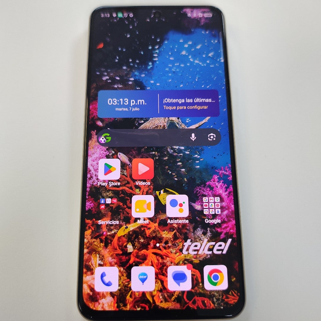 CELULAR REALME 12+ 5G RMX3867 (2024) 256 GB 12 GB RAM (SEMINUEVO)