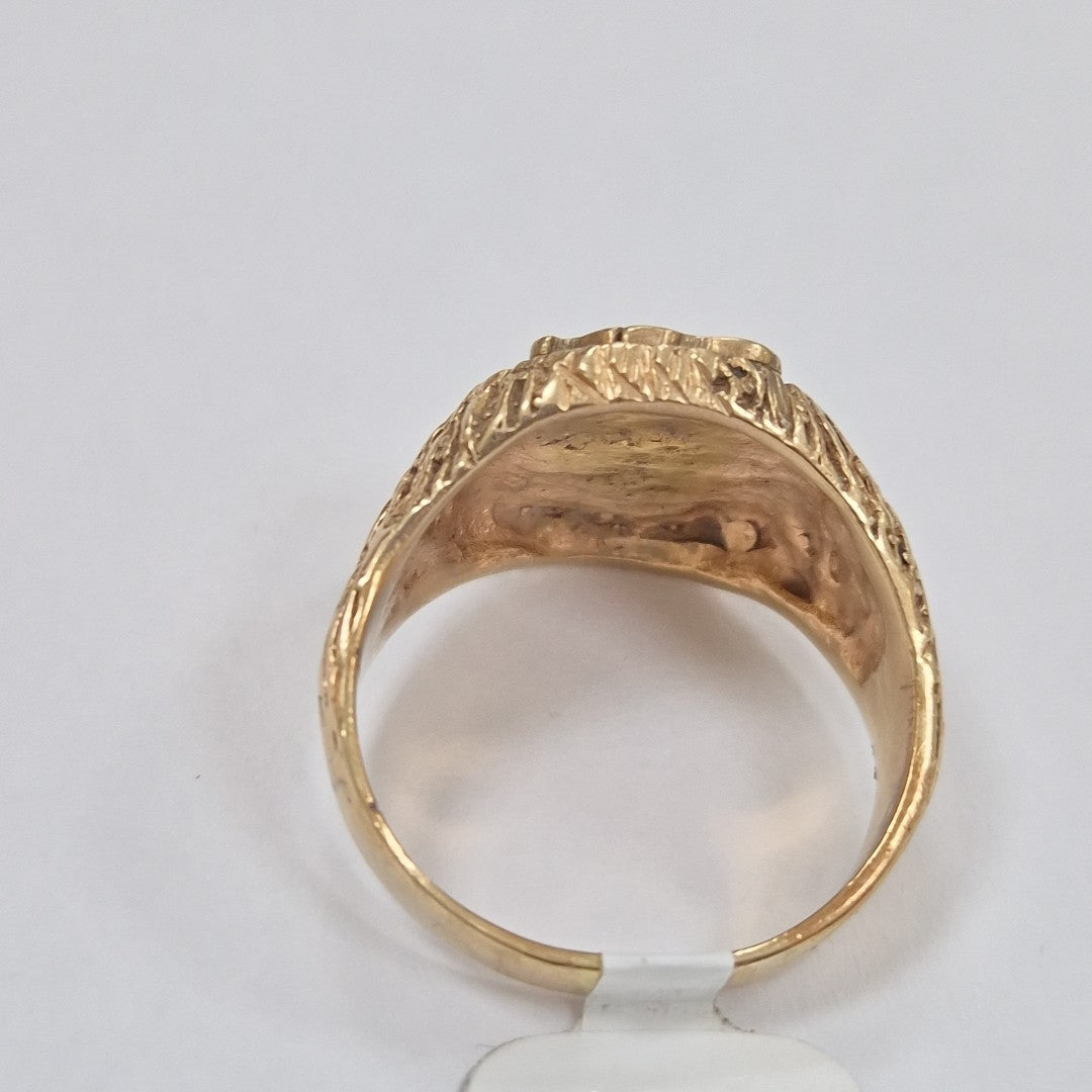 ANILLO ORO 14 K 11,50 GRMS (SEMINUEVO)