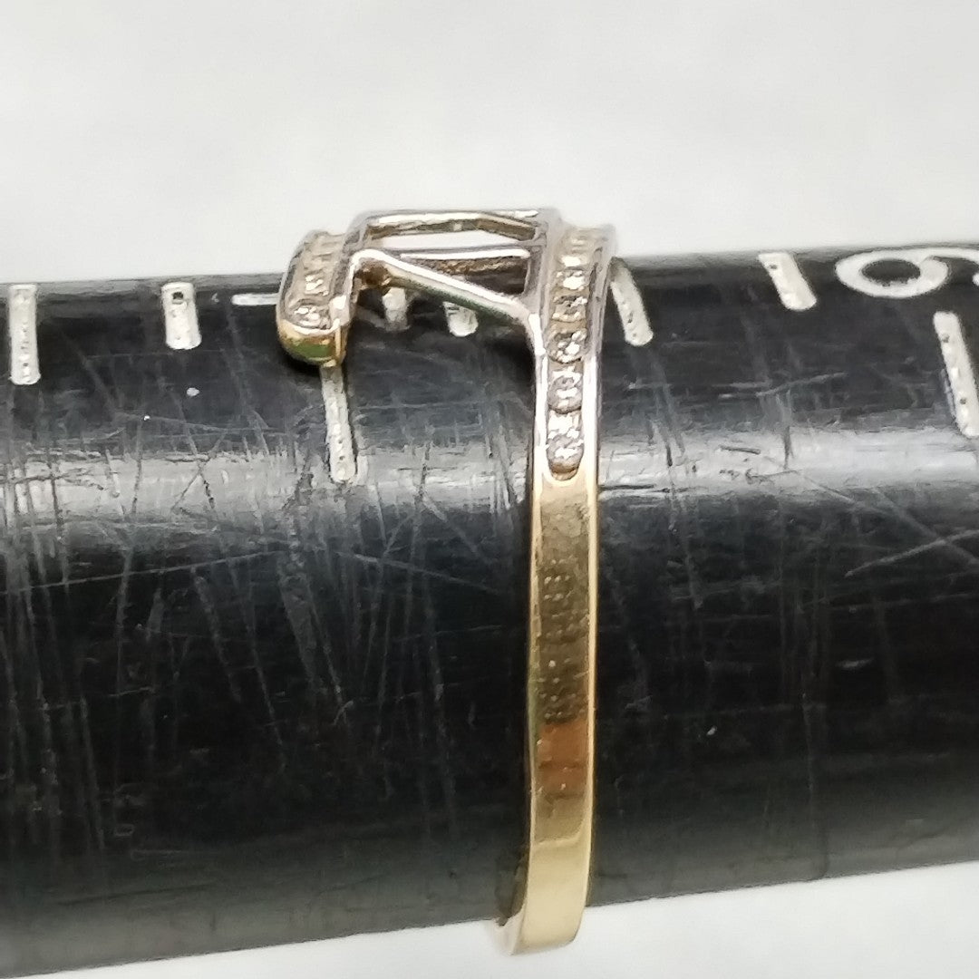 ANILLITO ORO 10 K 0.8 GRMS (SEMINUEVO)