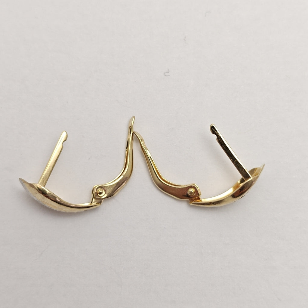 ARRACADAS PAR ORO 14 K 1,20 GRMS (SEMINUEVO)